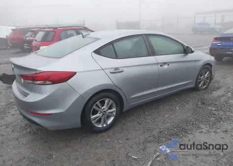 2017 Hyundai Elantra Se from USA, damaged, VIN 5NPD84LFXHH173024